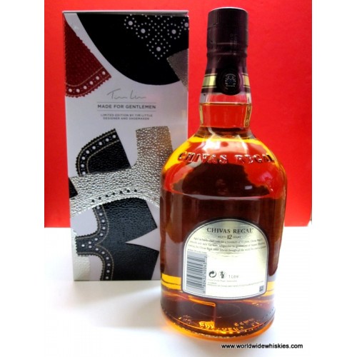 Chivas Regal 12 Year Tim Little Design Box | World Wide